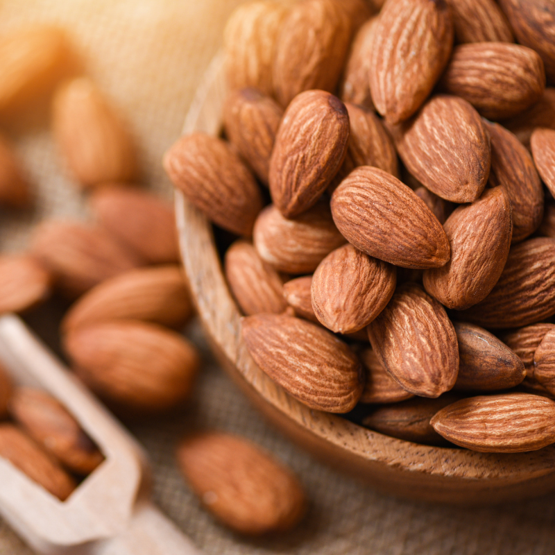 Almonds.