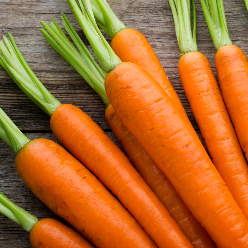 Carrots.