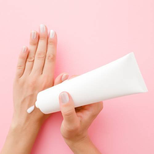 Hand lotion.