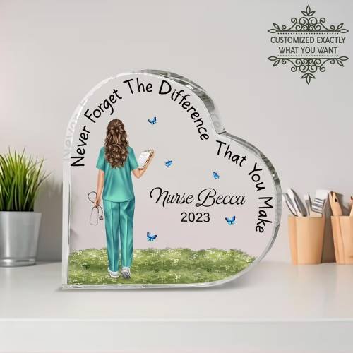Nurse plaque.