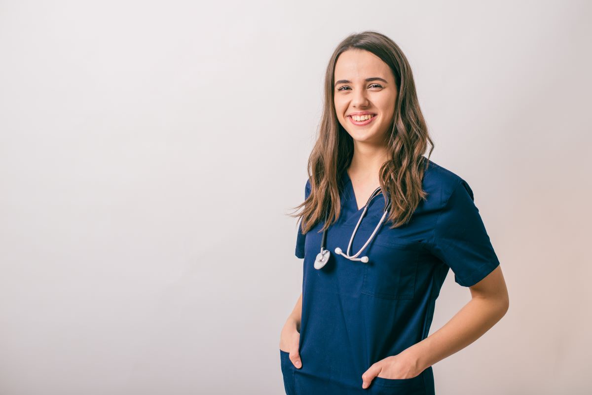 CNA smiling
