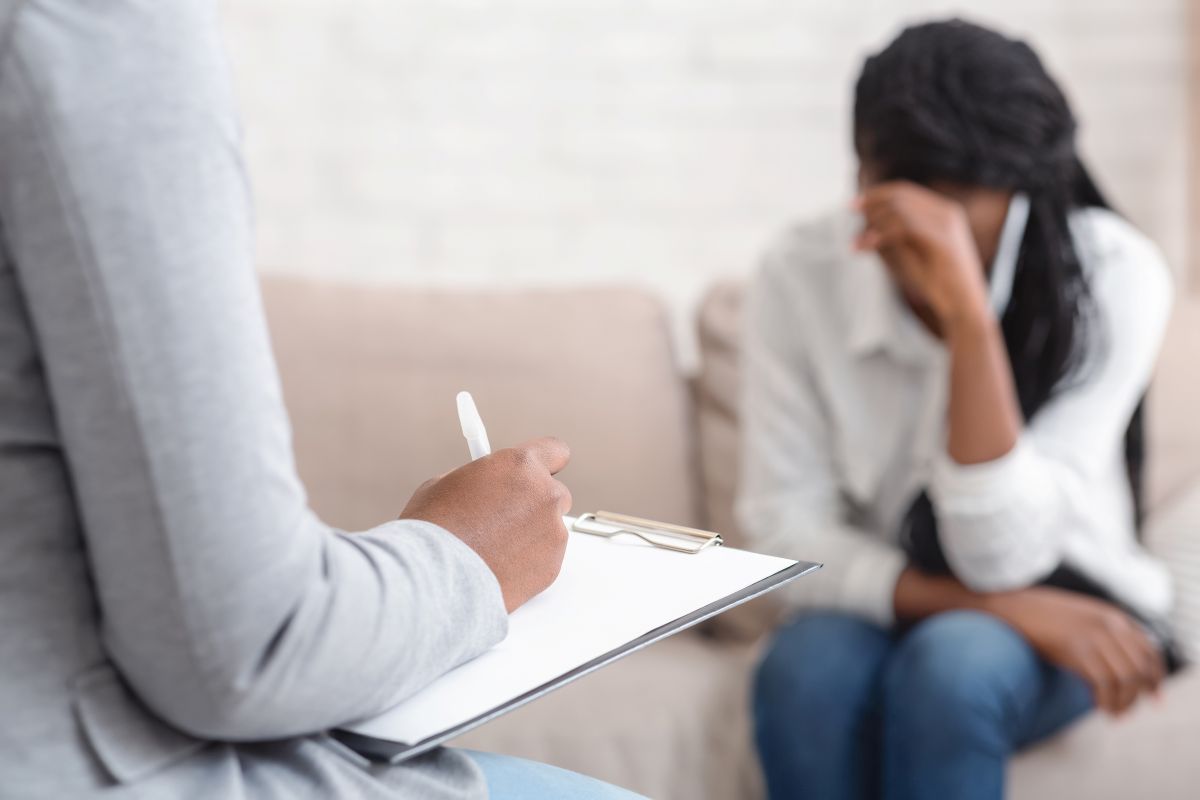 An upset patient files a report after an incidence of battery by a nurse.