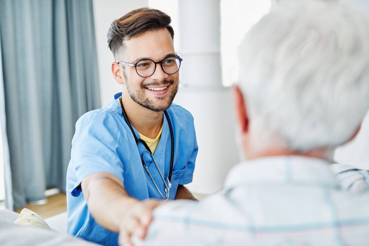 A nurse enjoys the job they got with their hospice nurse cover letter.