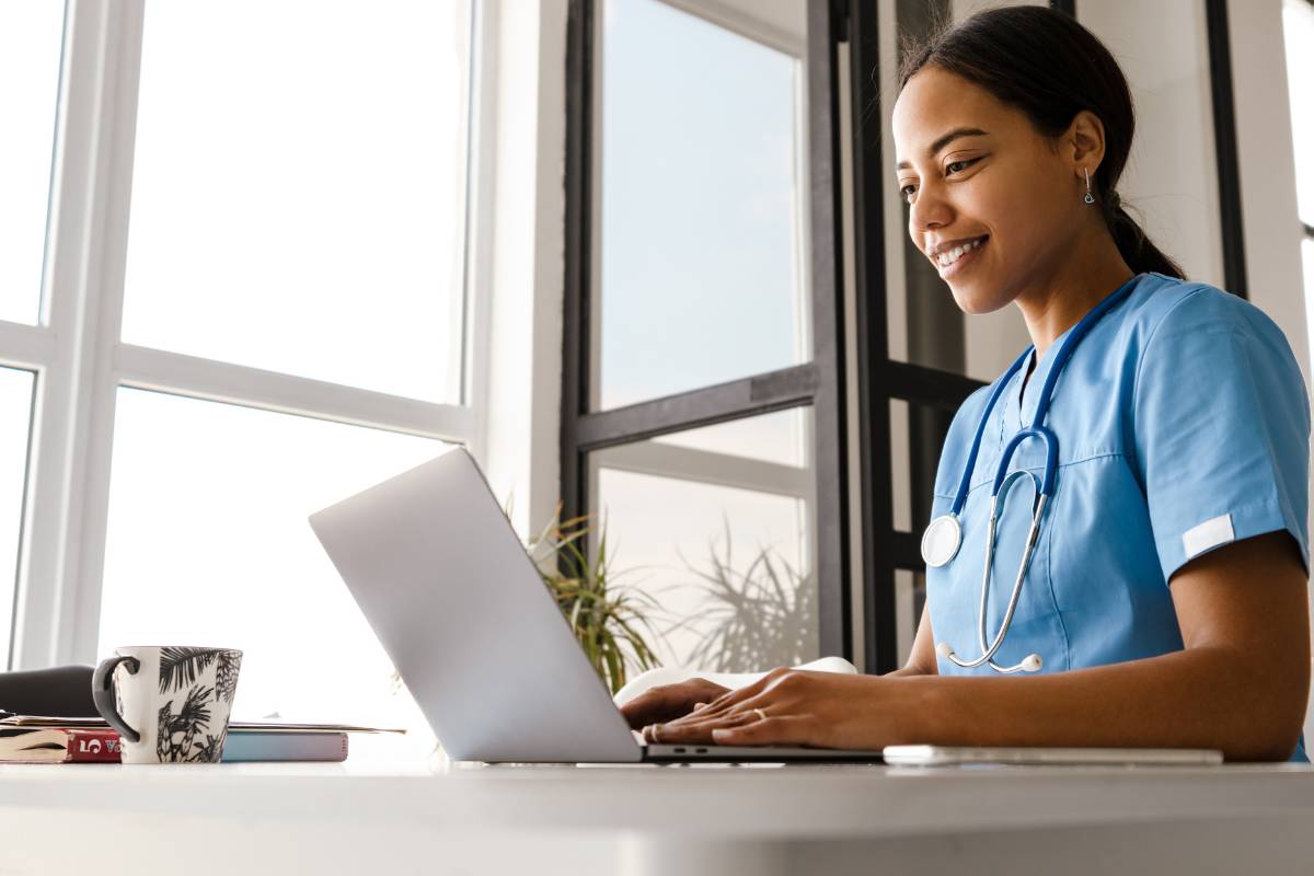 A nurse researches how to become an RN in Oregon before moving.