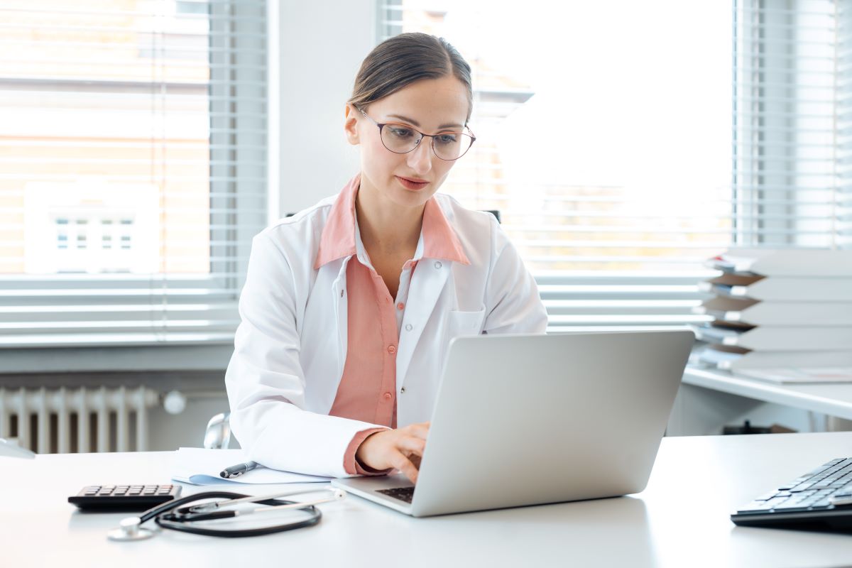An administrator learning how to bill Medicare as a provider.