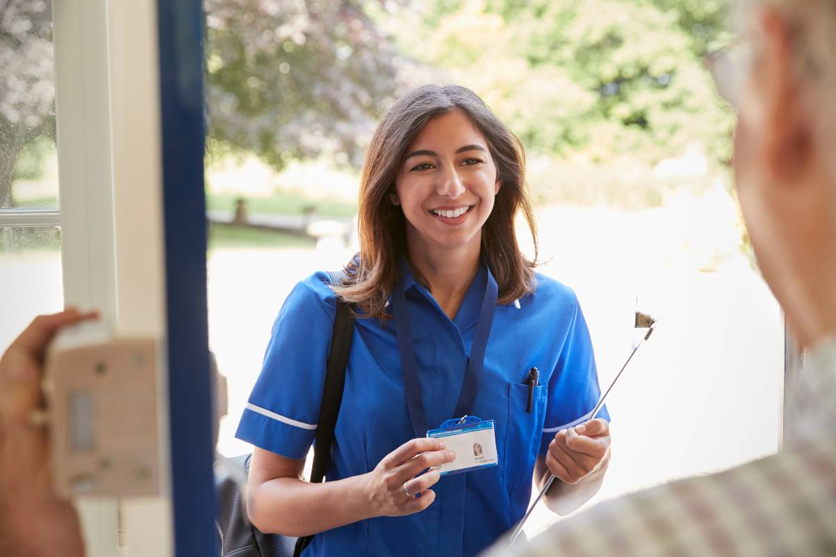 A nurse uses her occupational health nurse cover letter skills.